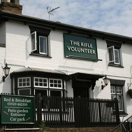 Bed and Breakfast The Rifle Volunteer Ware Exteriér fotografie