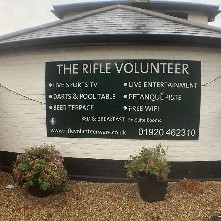 Bed and Breakfast The Rifle Volunteer Ware Exteriér fotografie