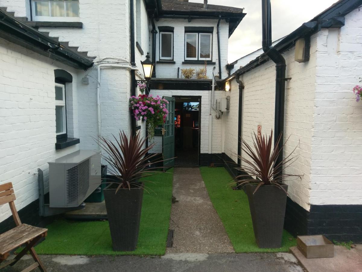 Bed and Breakfast The Rifle Volunteer Ware Exteriér fotografie