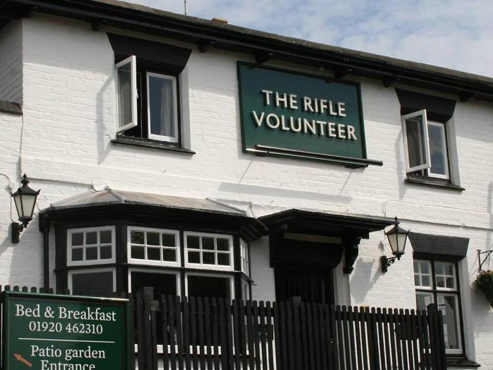 Bed and Breakfast The Rifle Volunteer Ware Exteriér fotografie