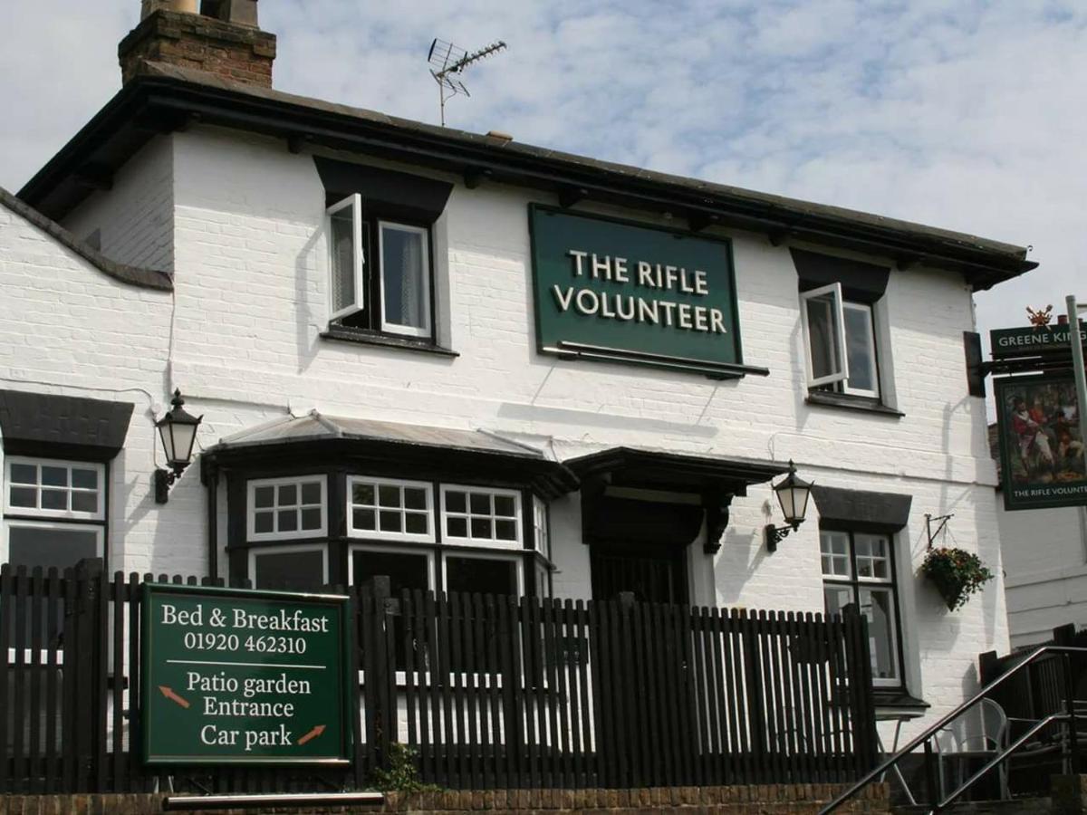 Bed and Breakfast The Rifle Volunteer Ware Exteriér fotografie
