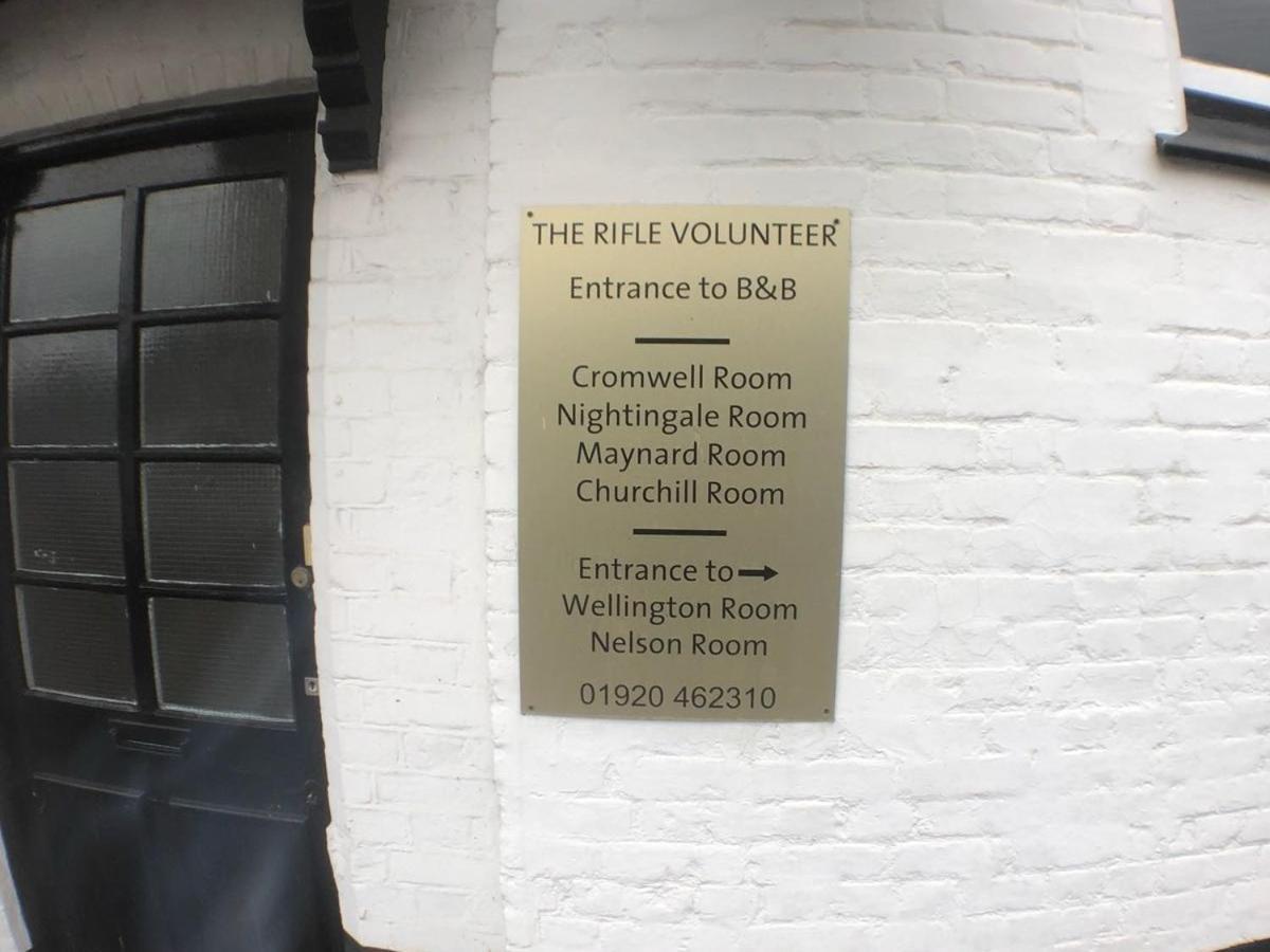 Bed and Breakfast The Rifle Volunteer Ware Exteriér fotografie