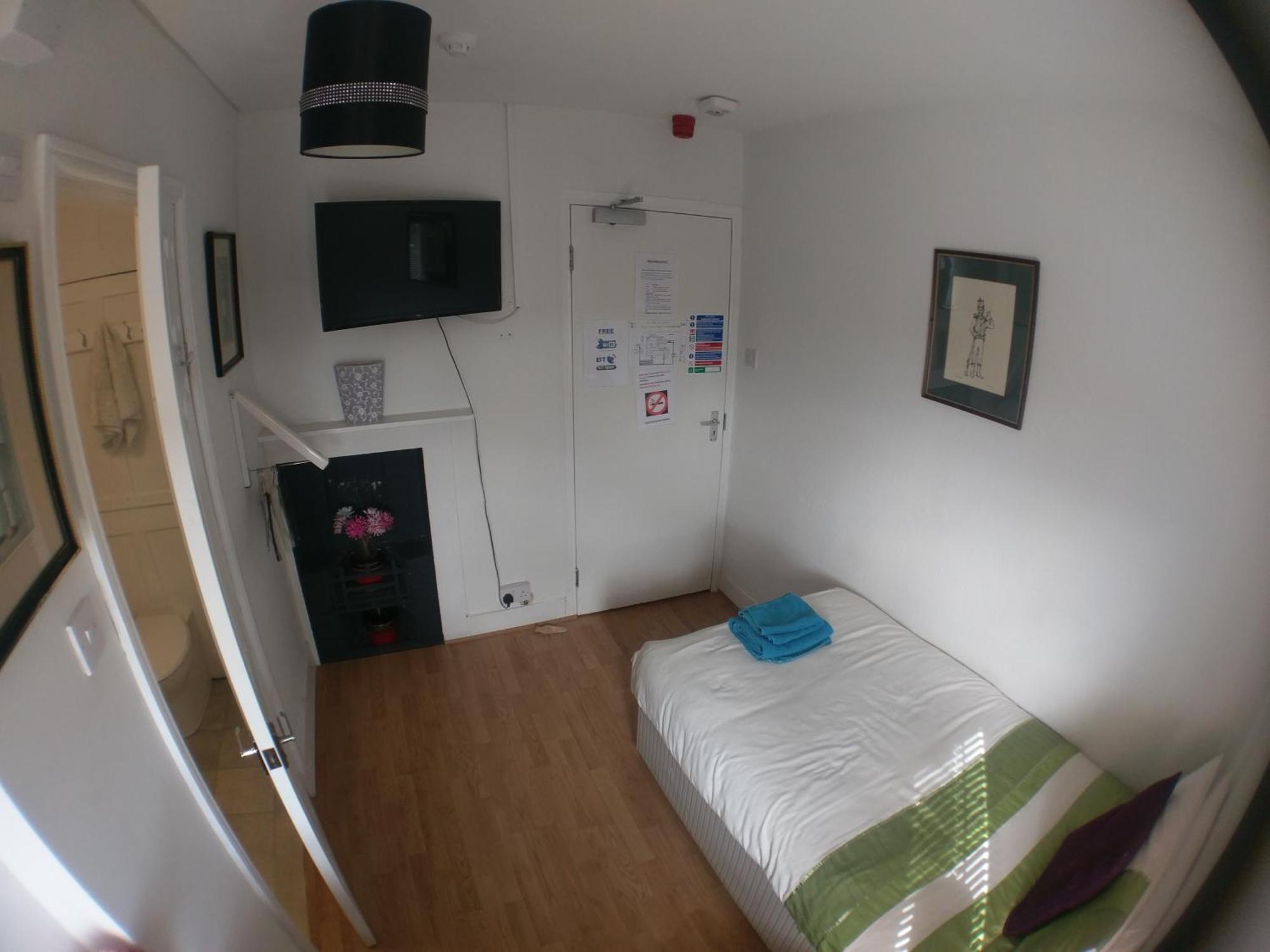 Bed and Breakfast The Rifle Volunteer Ware Pokoj fotografie