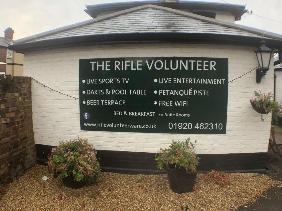 Bed and Breakfast The Rifle Volunteer Ware Exteriér fotografie